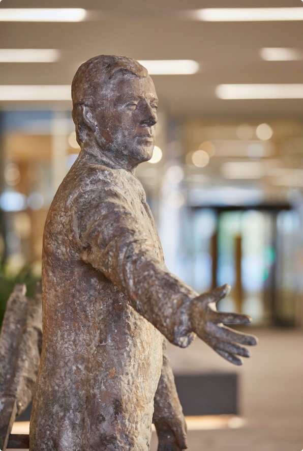 Escultura Belmiro de Azevedo