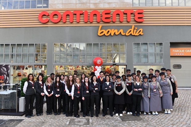 Continente cria 44 postos de trabalho com abertura de nova loja em Belém -  Press Releases - Media - Sonae